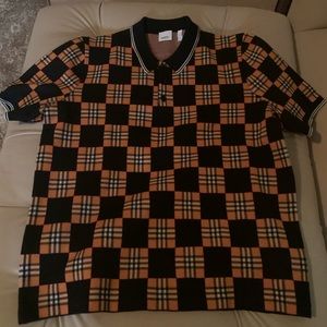 Burberry men polo